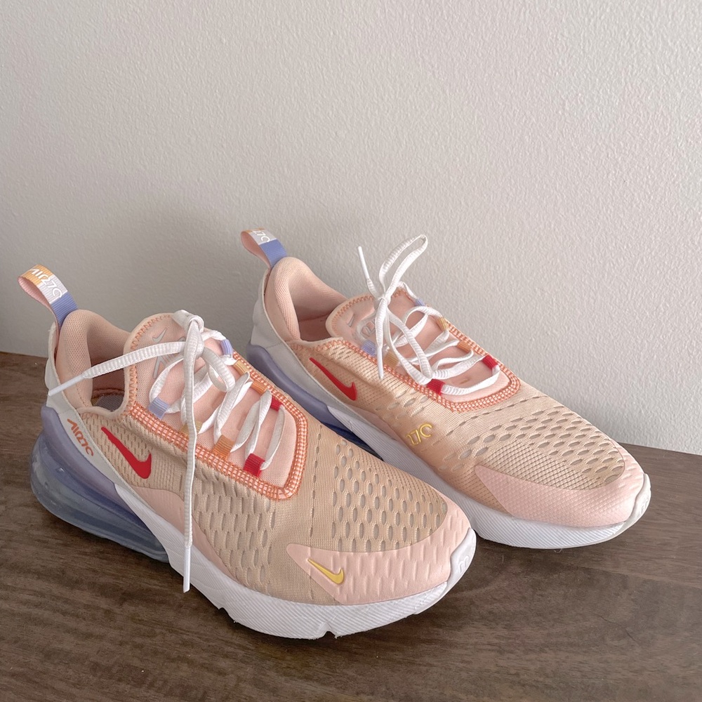 NIKE AIR MAX 270 - WASHED CORAL - W8